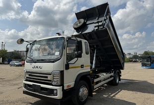 САМОСВАЛ JAC N120 (МРМ 12т ОБЪЁМ КУЗОВА 10 м³)